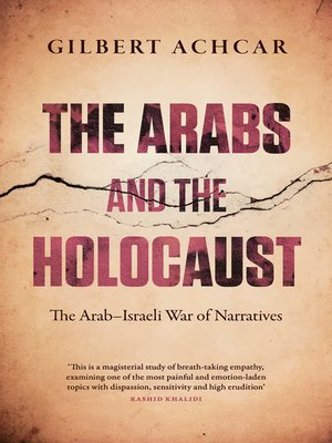 cover image of The Arabs and the Holocaust